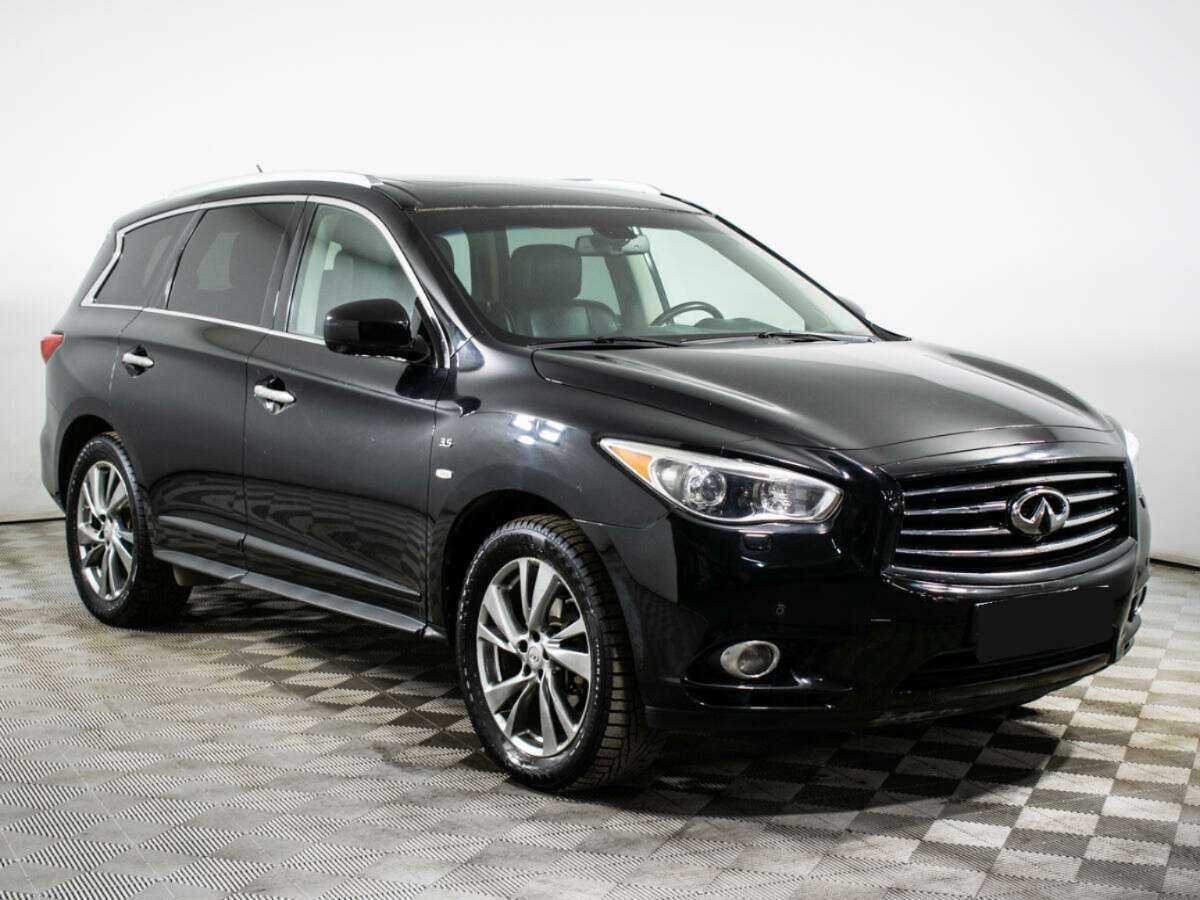 Infiniti QX60 2014 года с пробегом. Фото: #2