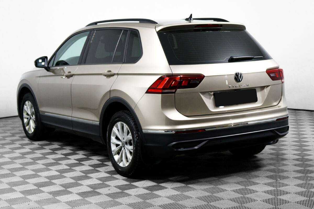 Volkswagen Tiguan 2021 года с пробегом. Фото: #6