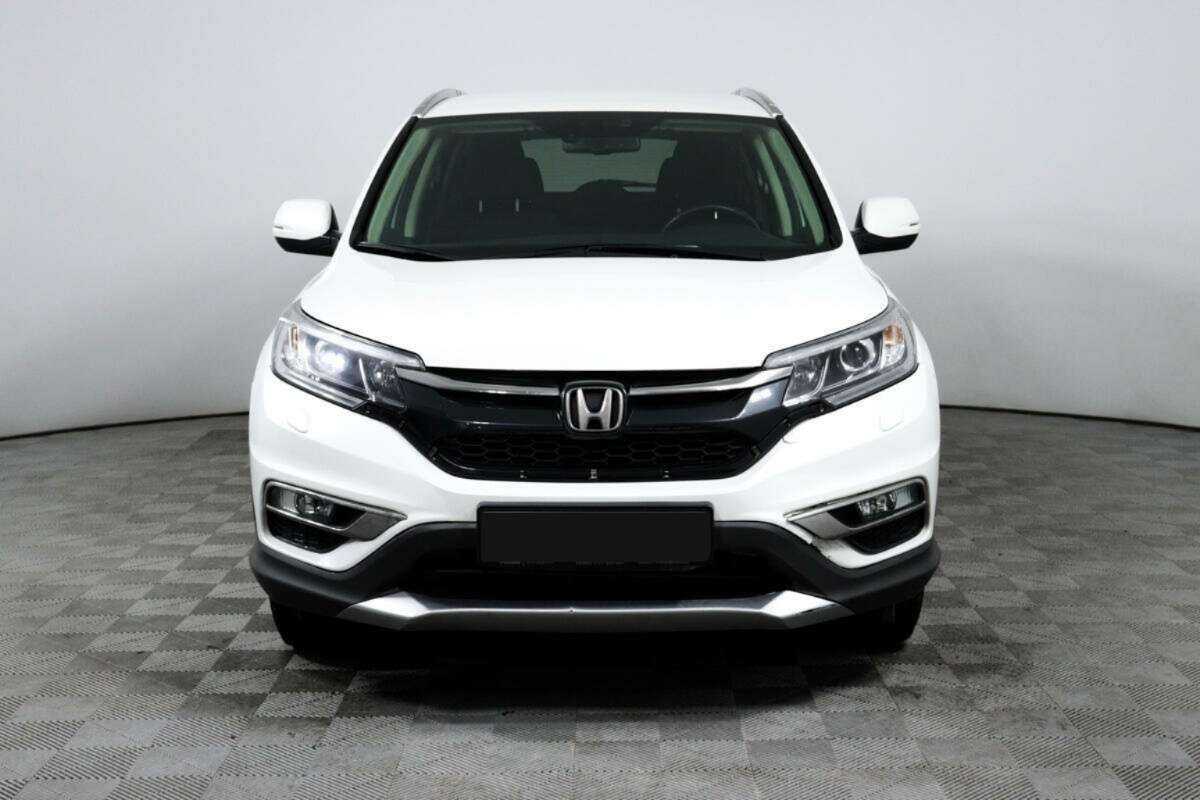 Honda CR-V 2015 года с пробегом. Фото: #1
