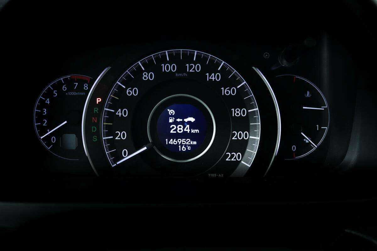 Honda CR-V 2015 года с пробегом. Фото: #9