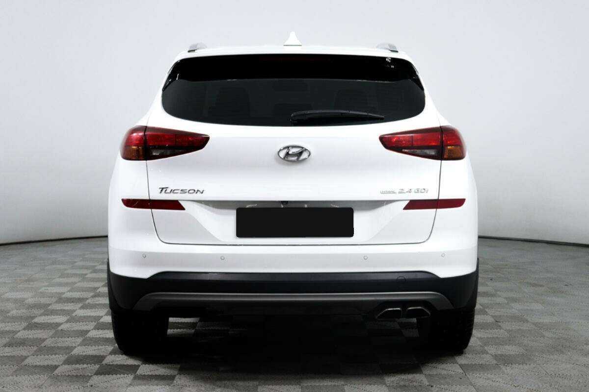 Hyundai Tucson 2019 года с пробегом. Фото: #5