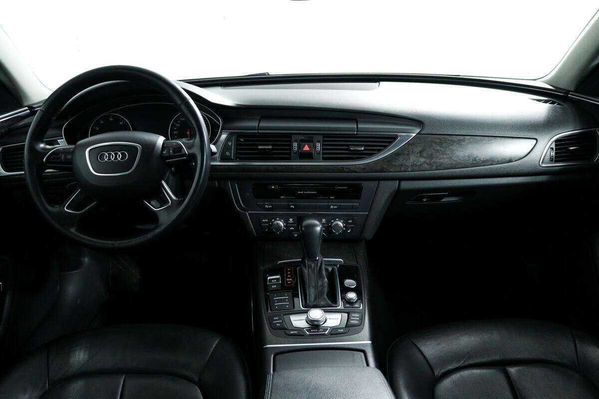 Audi A6 2018 года с пробегом. Фото: #10