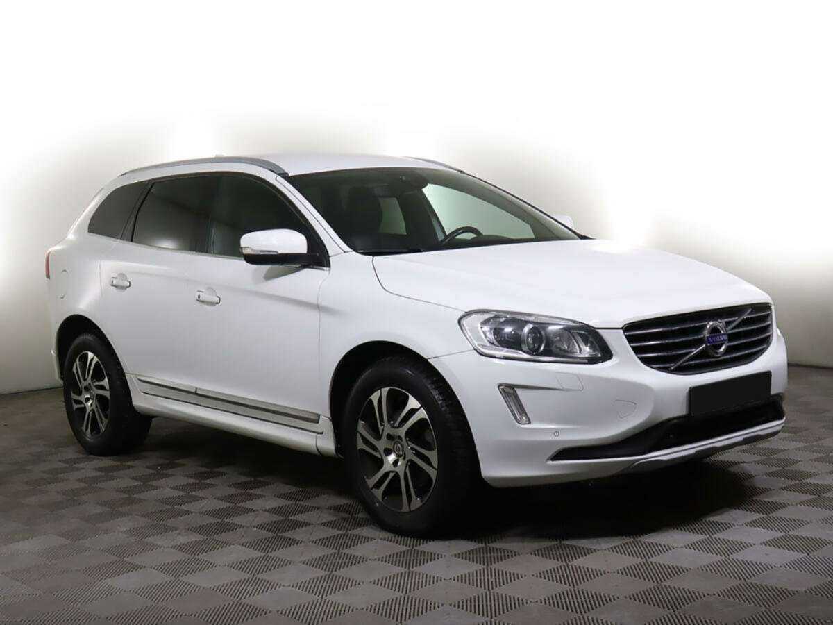 Volvo XC60 2015 года с пробегом. Фото: #1