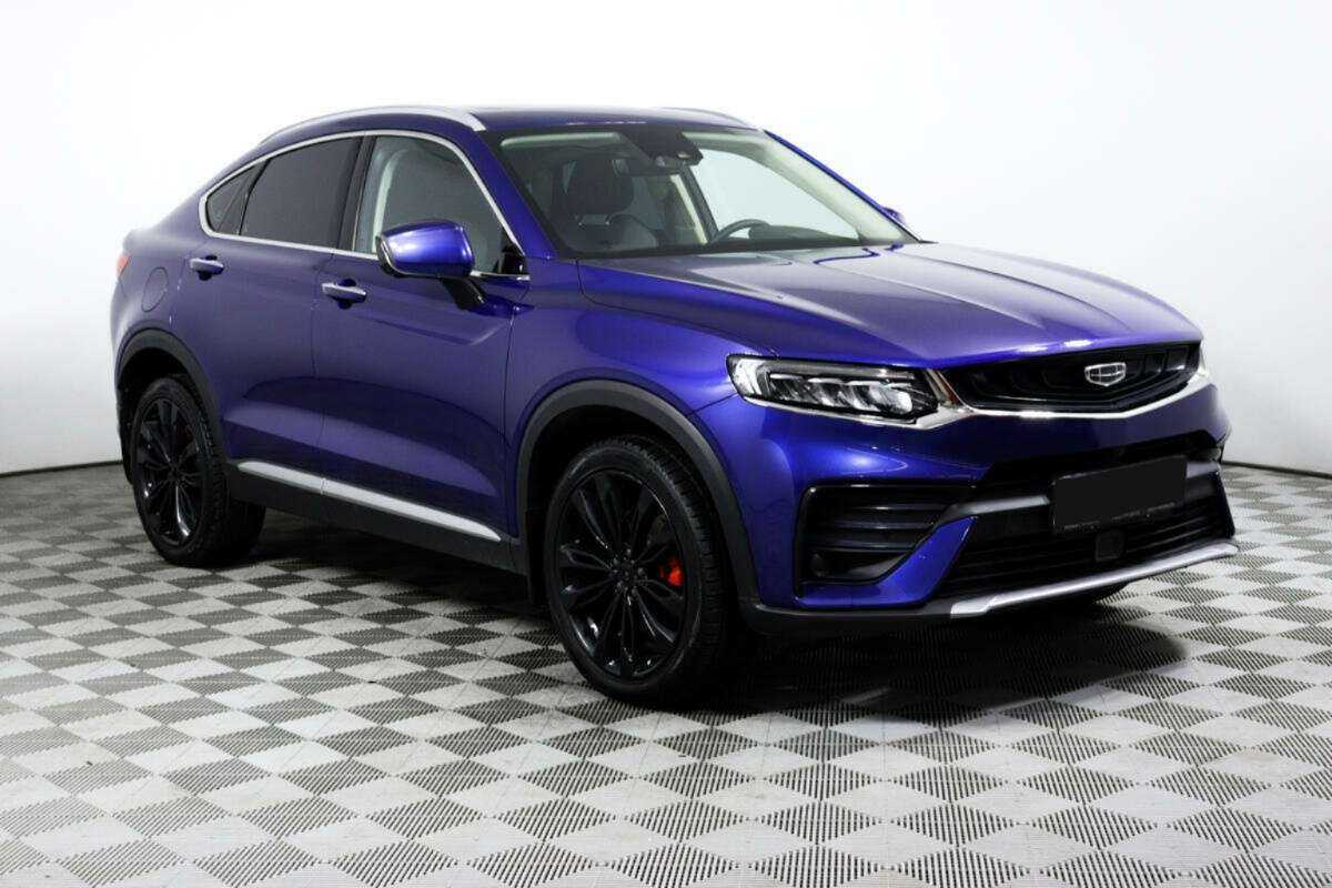 Geely Tugella 2020 года с пробегом. Фото: #2