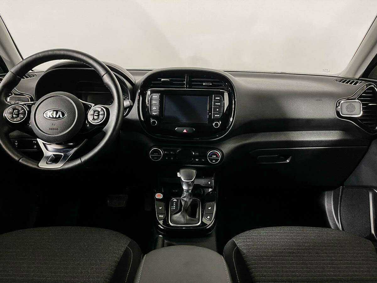 Kia Soul 2019 года с пробегом. Фото: #11