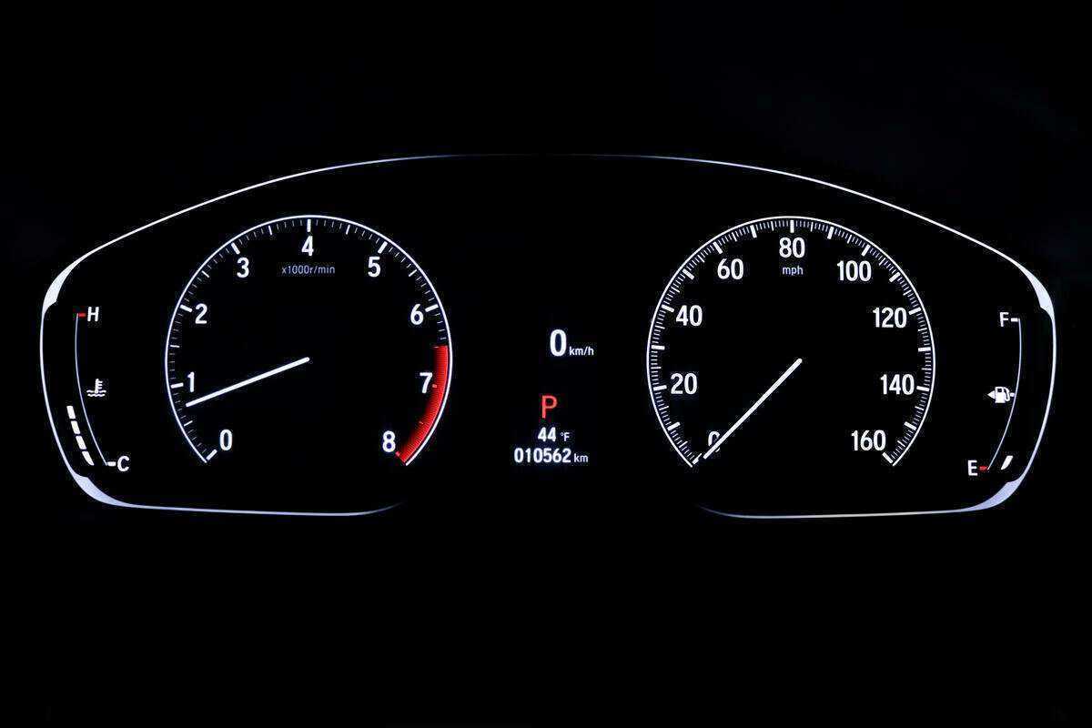 Honda Accord 2022 года с пробегом. Фото: #9