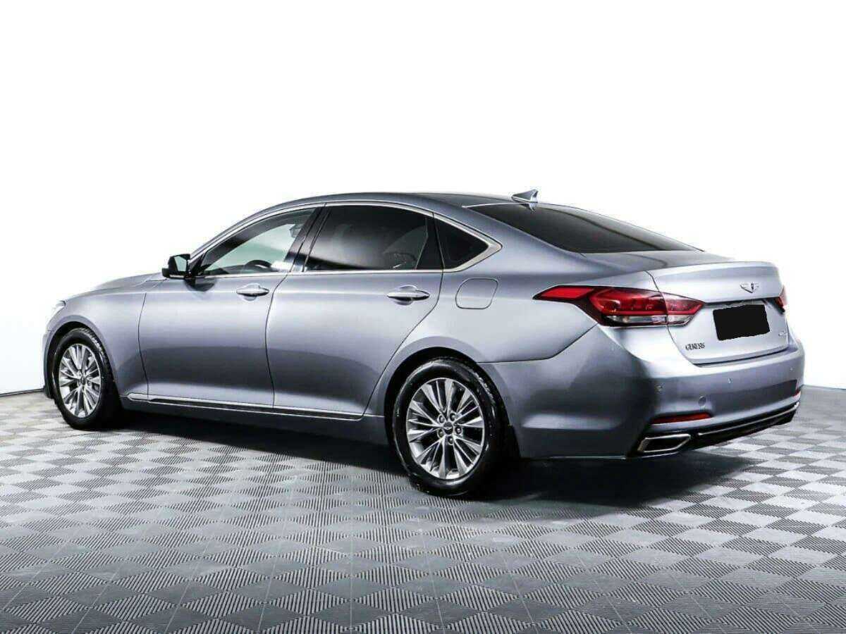 Hyundai Genesis 2014 года с пробегом. Фото: #6