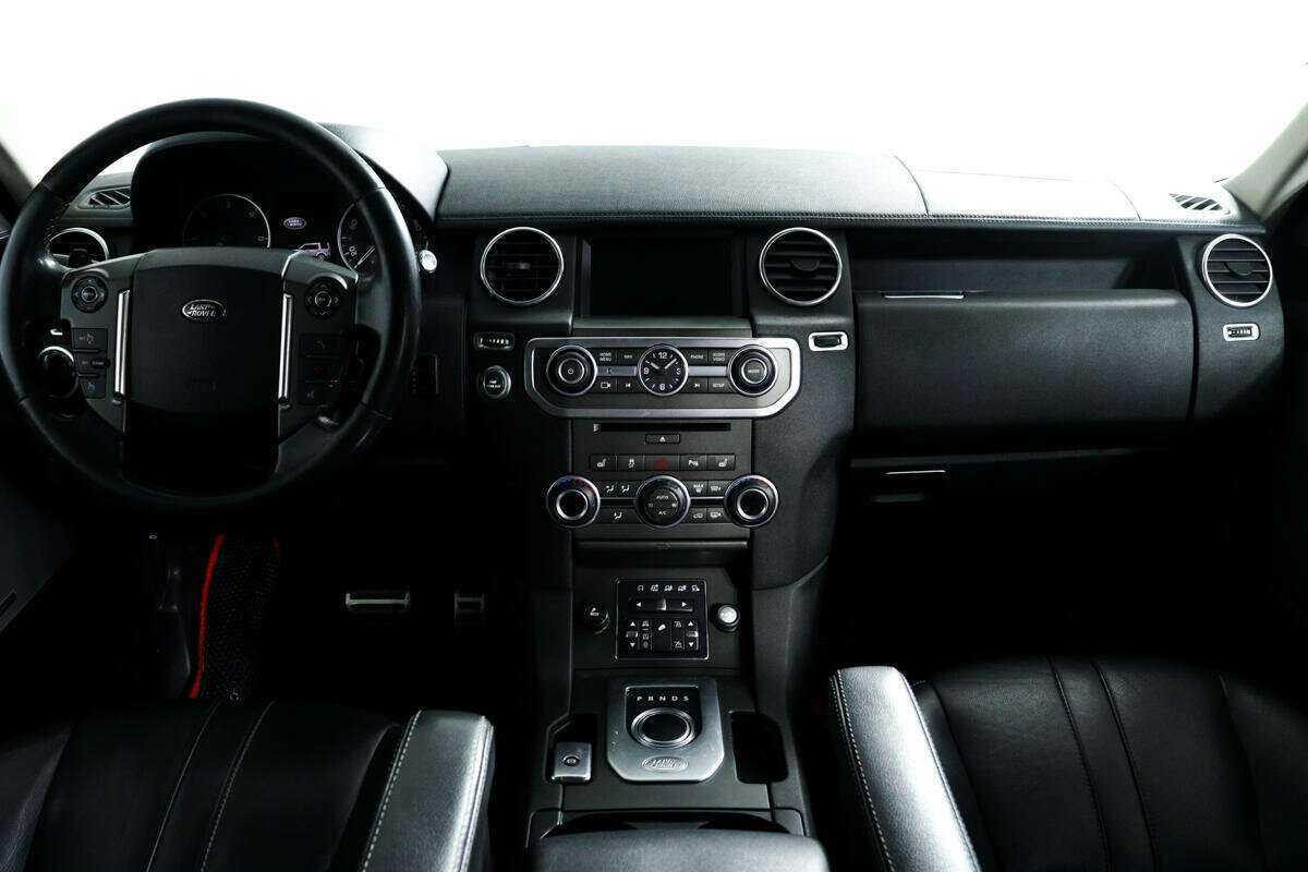 Land Rover Discovery 2014 года с пробегом. Фото: #10