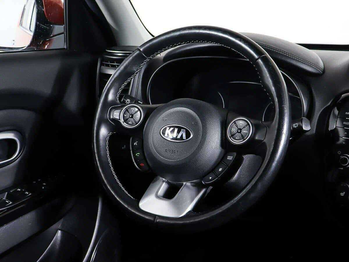 Б/У Киа Соул 2017 года. Фото: #9