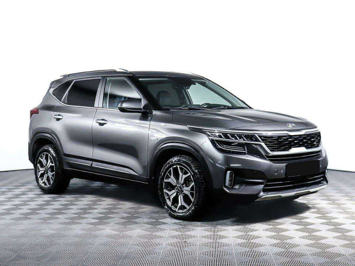 Kia Seltos 2021 года с пробегом. Фото: #2