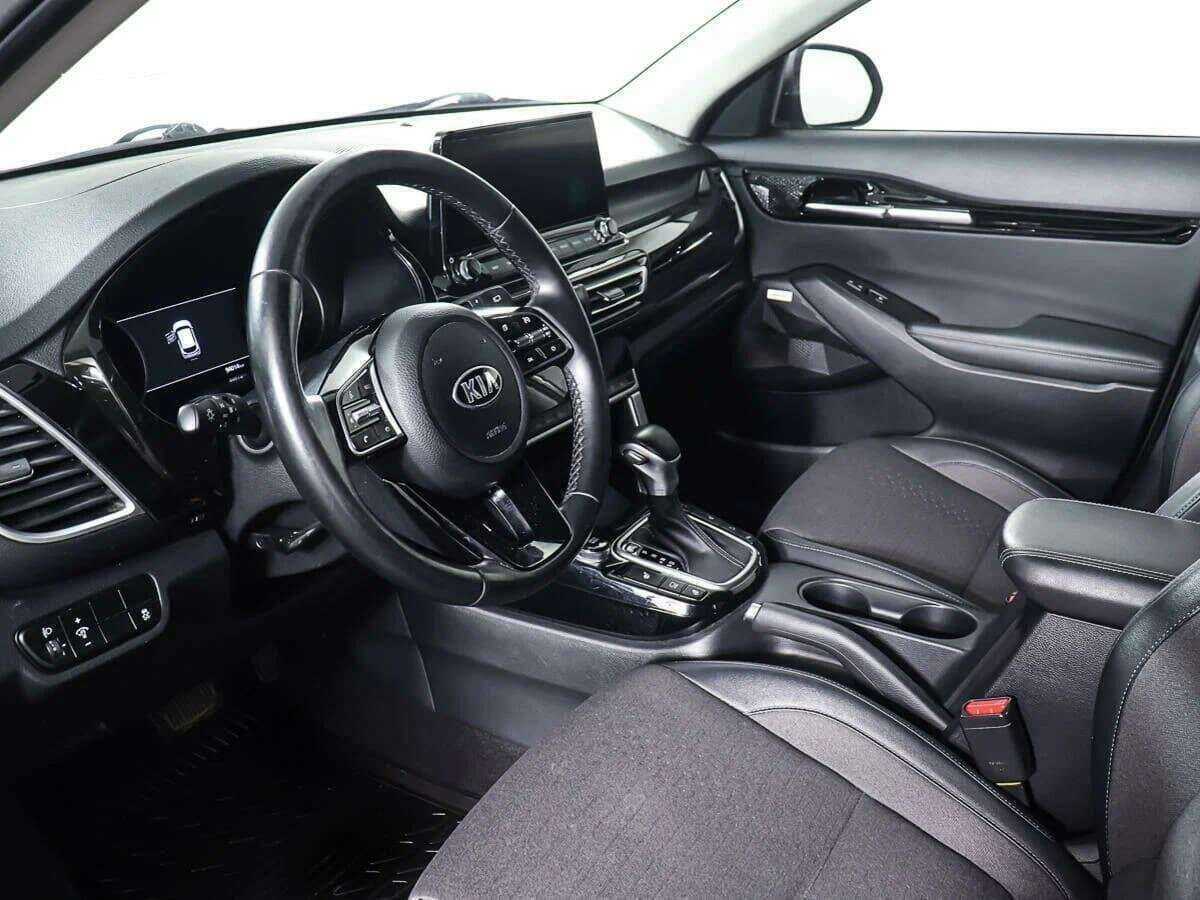 Kia Seltos 2021 года с пробегом. Фото: #13