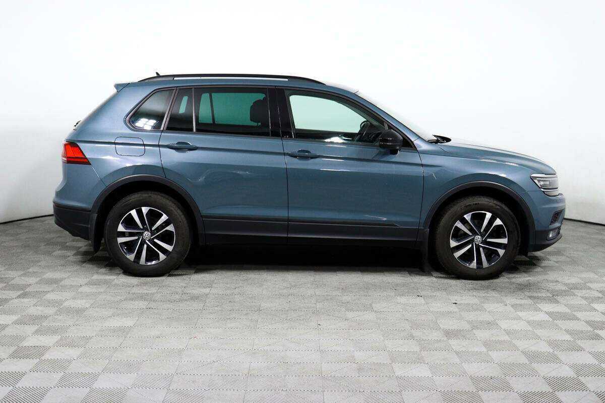 Volkswagen Tiguan 2020 года с пробегом. Фото: #3