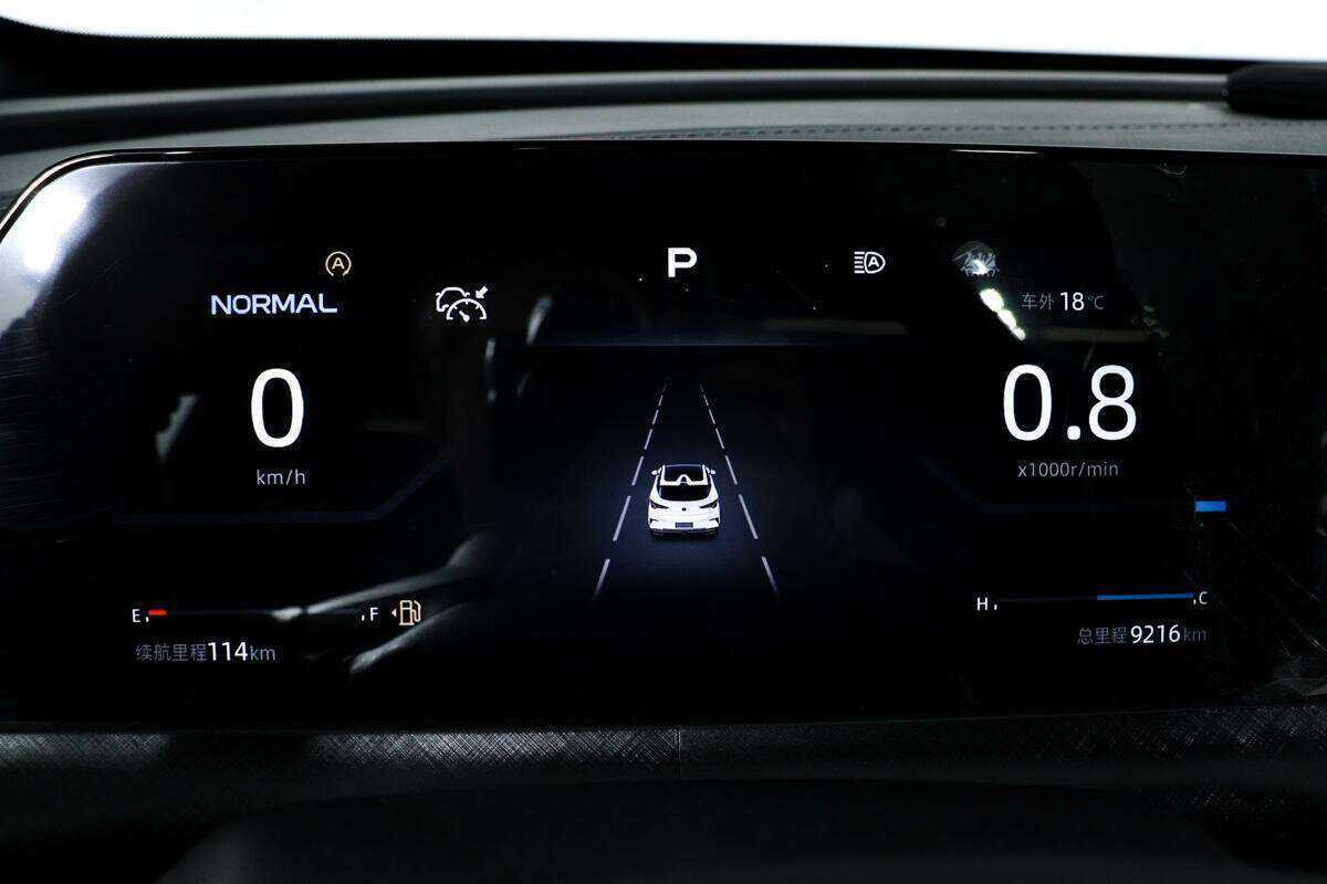 Changan UNI-T 2022 года с пробегом. Фото: #9