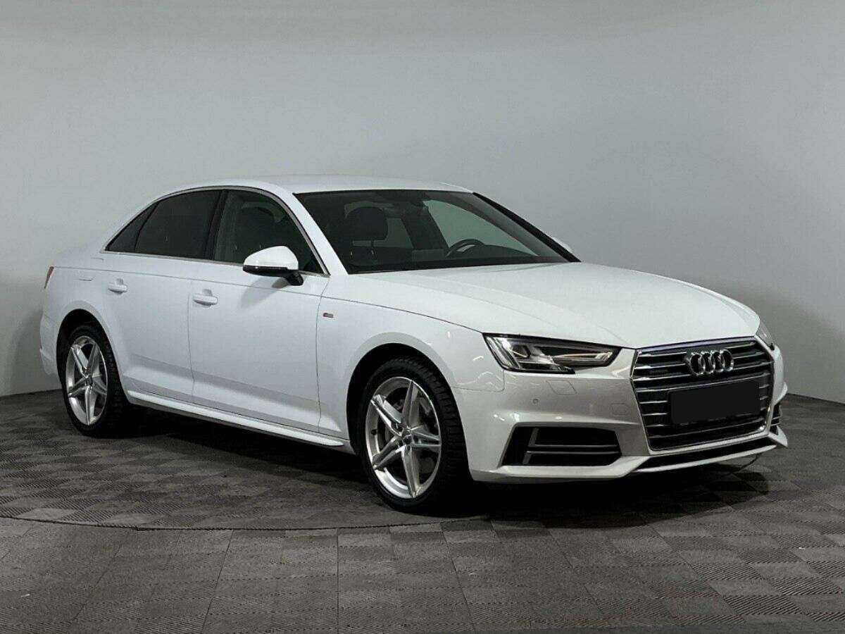 Audi A4 2017 года с пробегом. Фото: #2