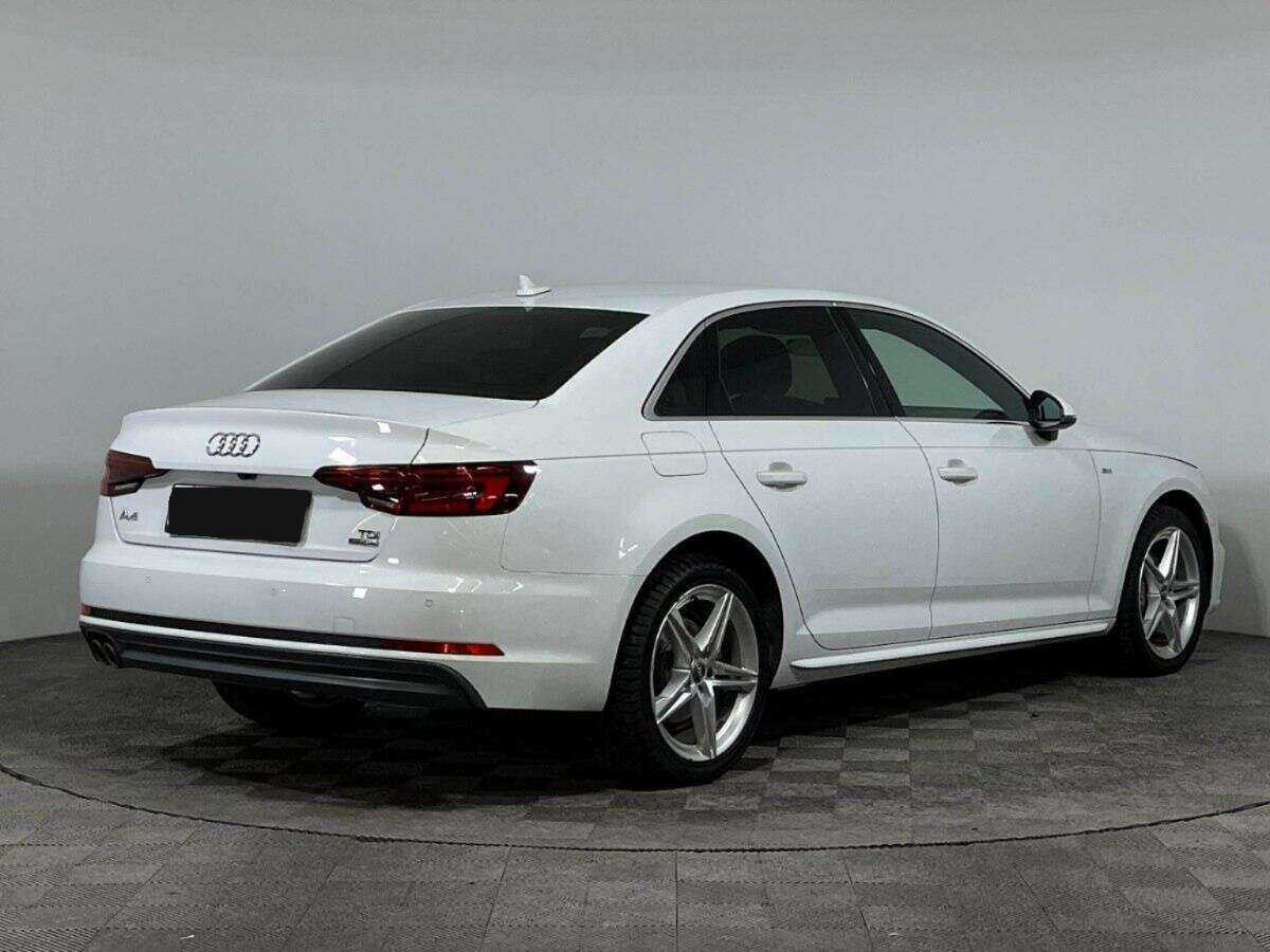 Audi A4 2017 года с пробегом. Фото: #4