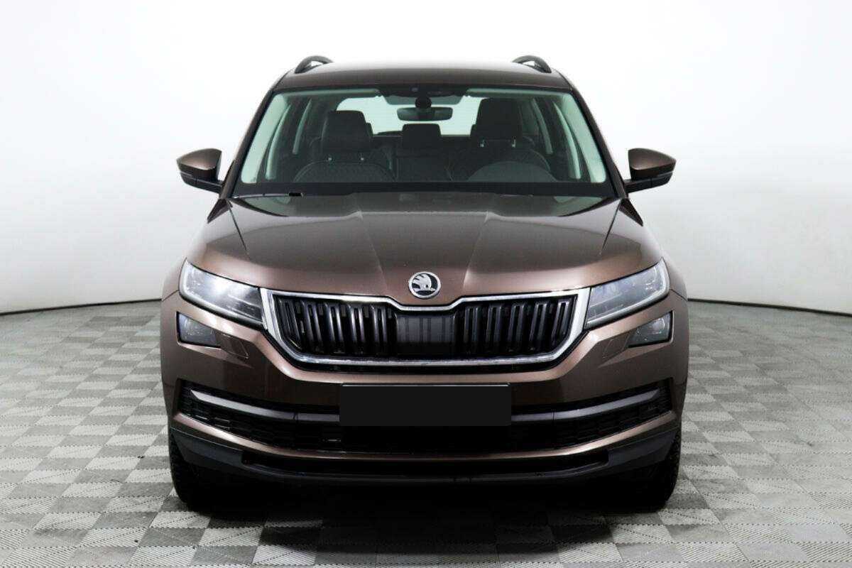 Skoda Kodiaq 2018 года с пробегом. Фото: #1