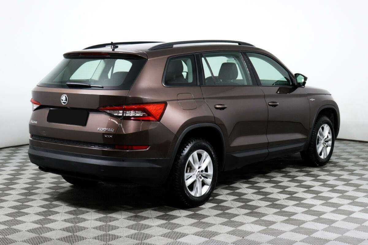 Skoda Kodiaq 2018 года с пробегом. Фото: #3