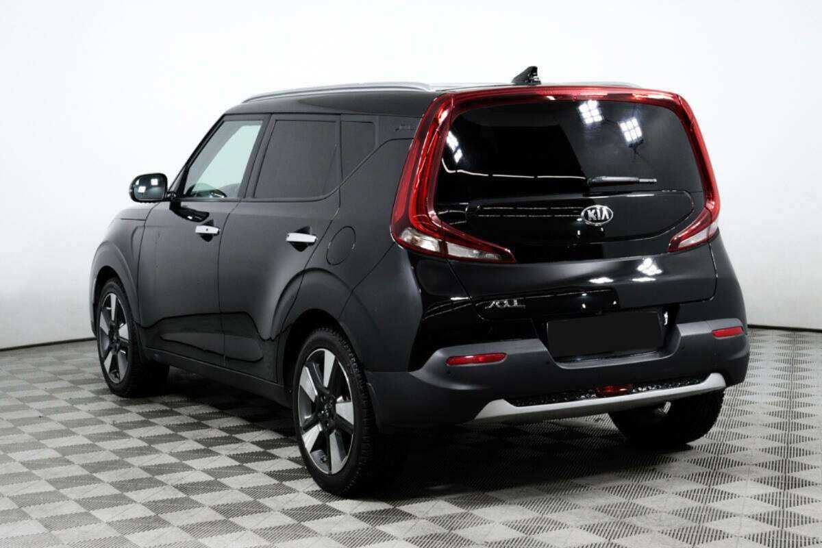 Kia Soul 2019 года с пробегом. Фото: #6