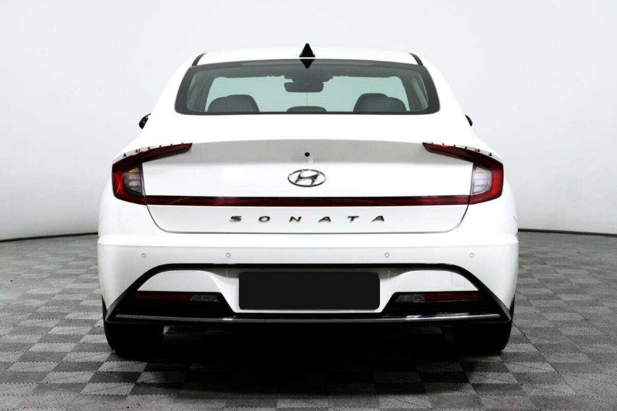 Hyundai Sonata 2020 года с пробегом. Фото: #5