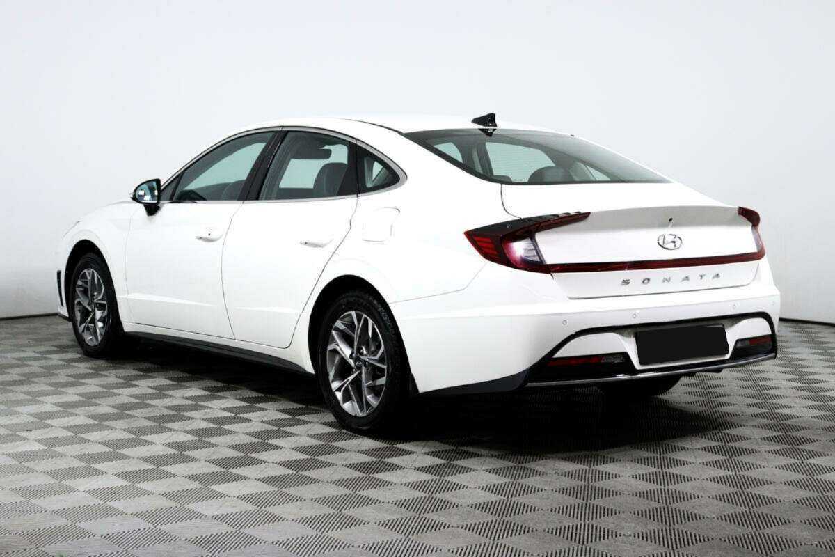 Hyundai Sonata 2020 года с пробегом. Фото: #6