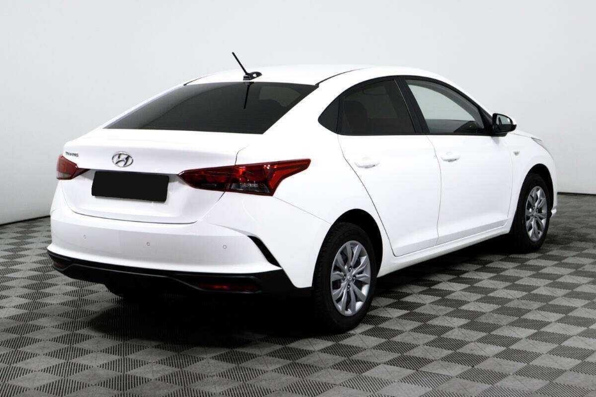 Б/У Хендай Солярис 2022 года. Фото: #4