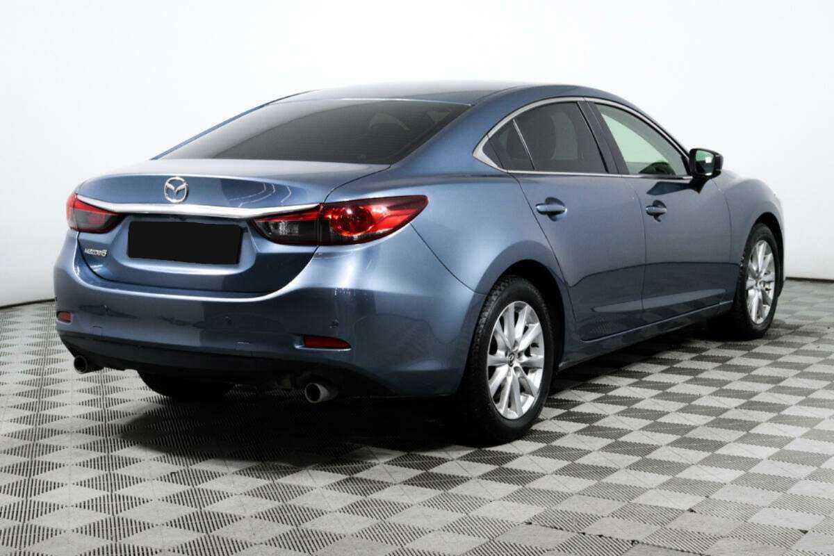 Б/У Мазда 6 2017 года. Фото: #4