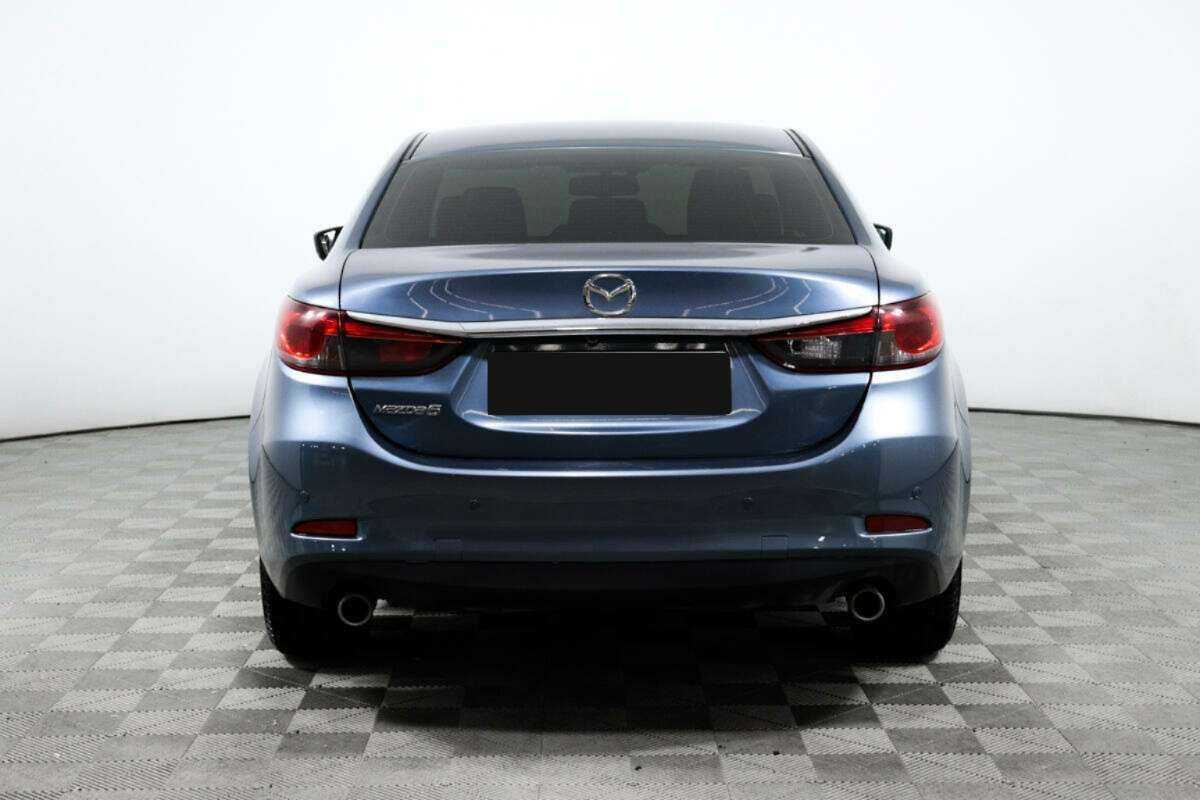 Б/У Мазда 6 2017 года. Фото: #5