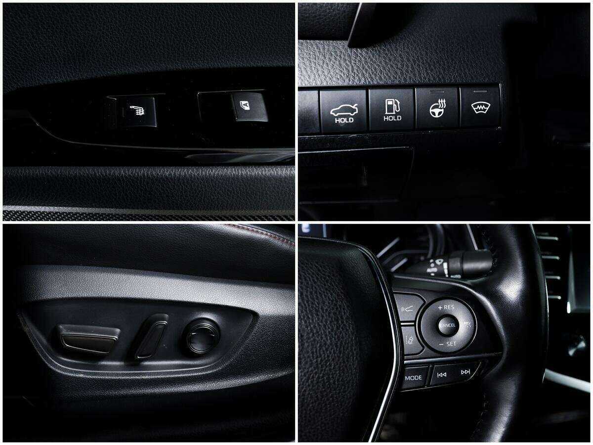 Toyota Camry 2021 года с пробегом. Фото: #15