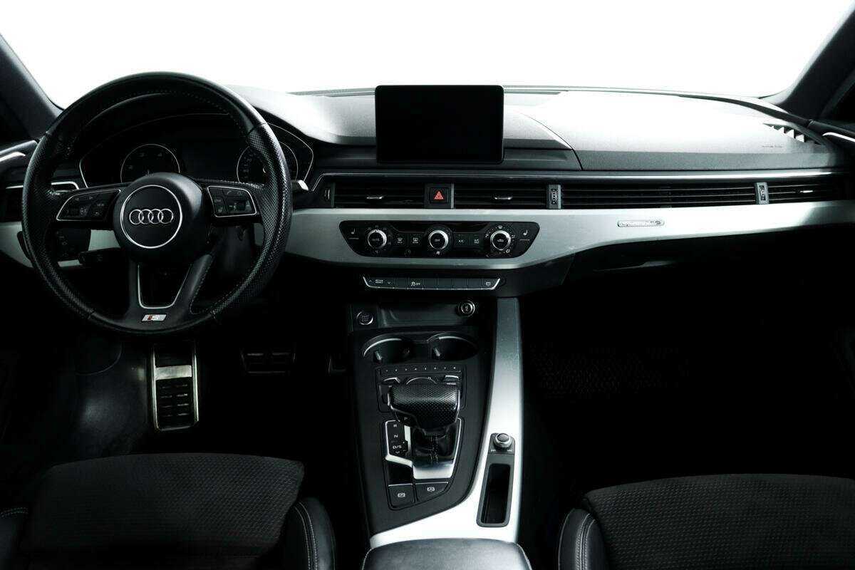 Audi A4 2017 года с пробегом. Фото: #10