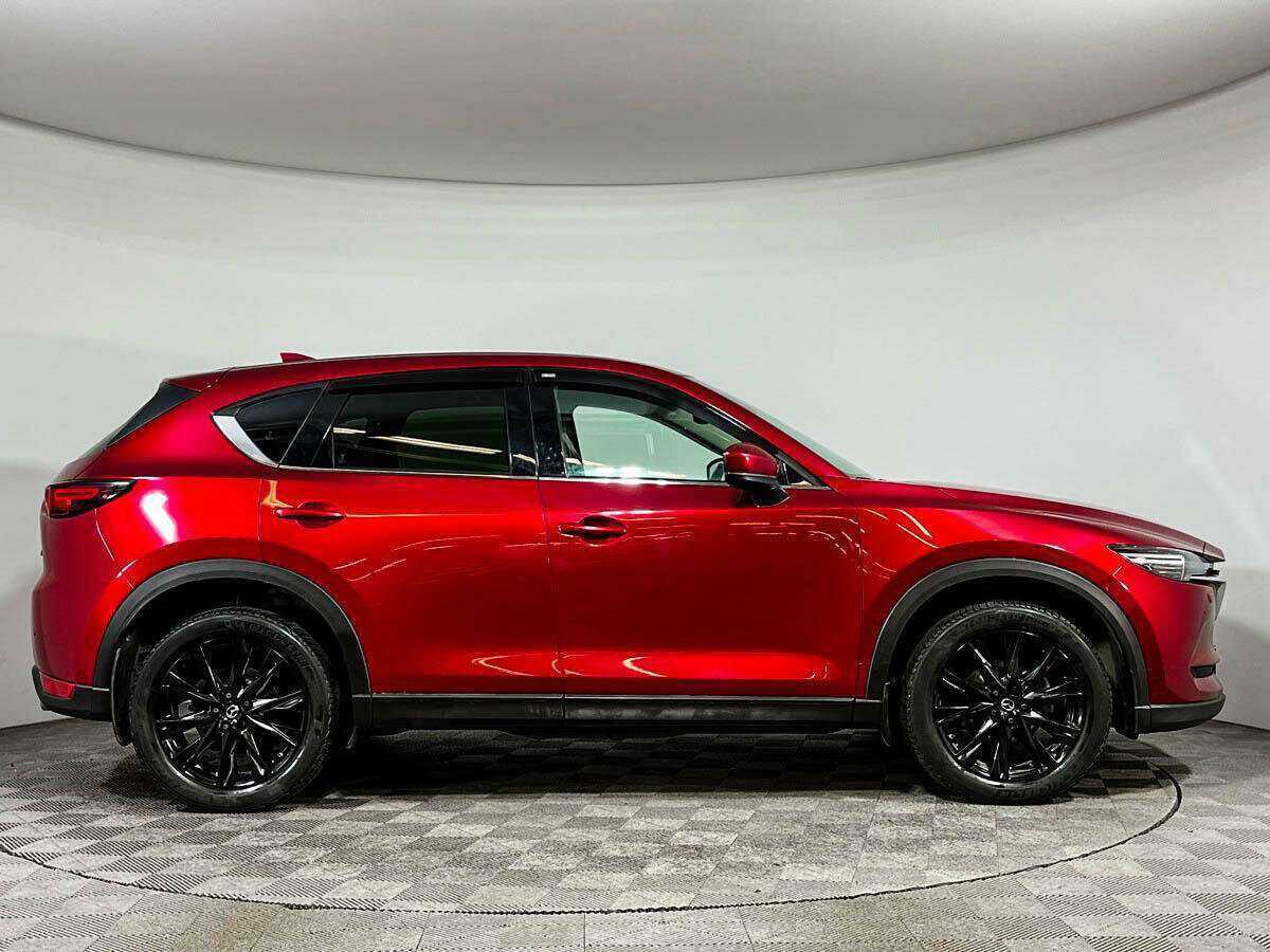 Mazda CX-5 2018 года с пробегом. Фото: #3
