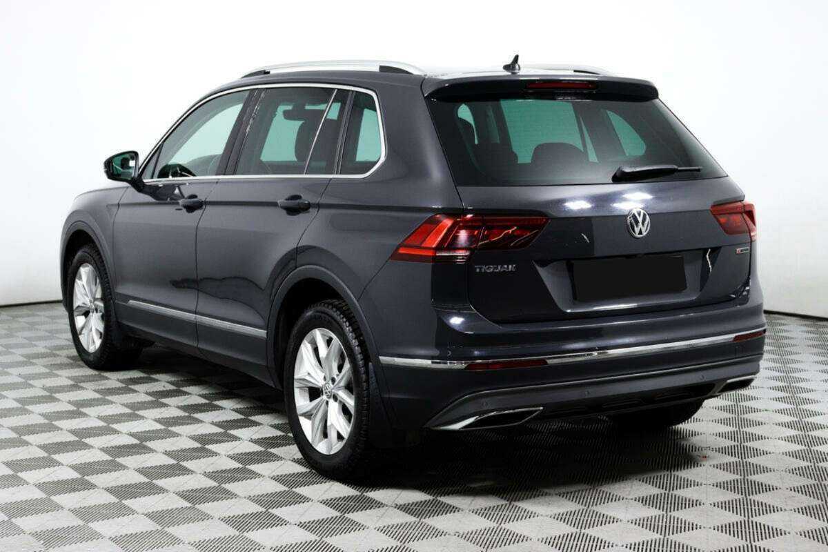 Volkswagen Tiguan 2018 года с пробегом. Фото: #6