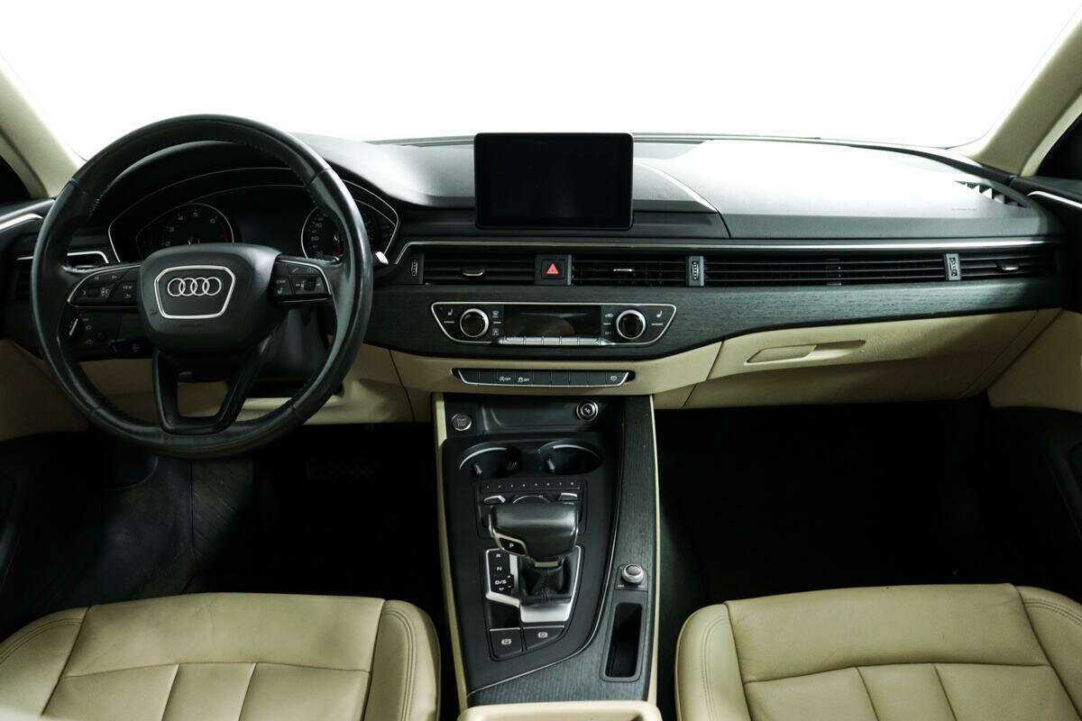 Audi A4 2018 года с пробегом. Фото: #10