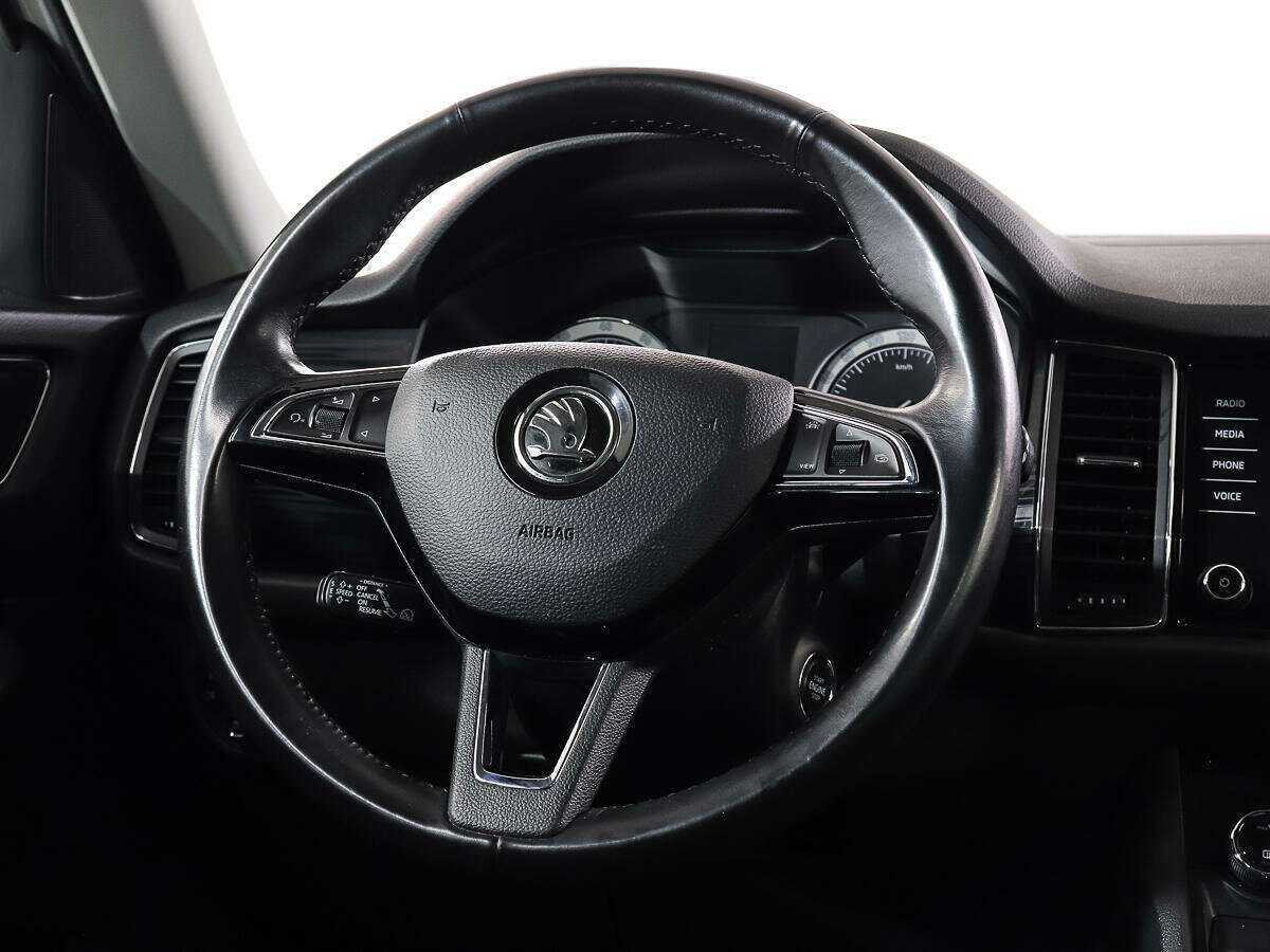 Skoda Kodiaq 2018 года с пробегом. Фото: #12