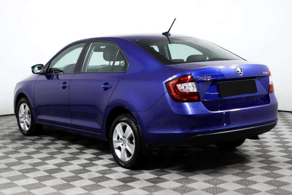 Б/У Шкода Рапид 2019 года. Фото: #6