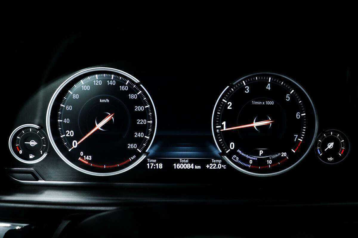 BMW 5 серии 2016 года с пробегом. Фото: #9