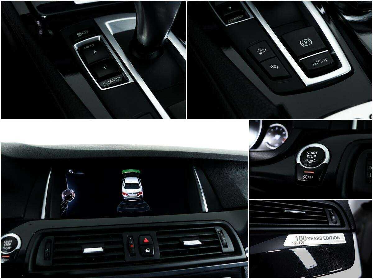 BMW 5 серии 2016 года с пробегом. Фото: #13