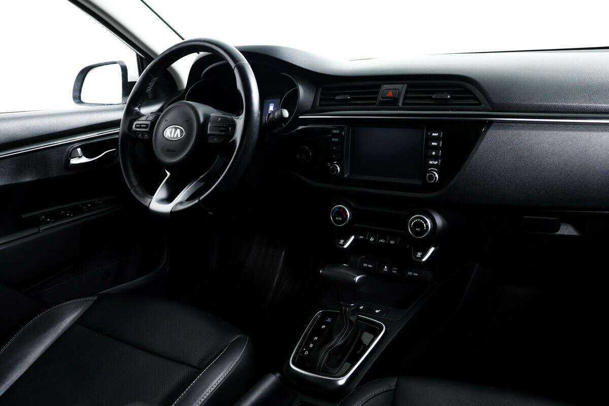 Б/У Киа Рио 2018 года. Фото: #8