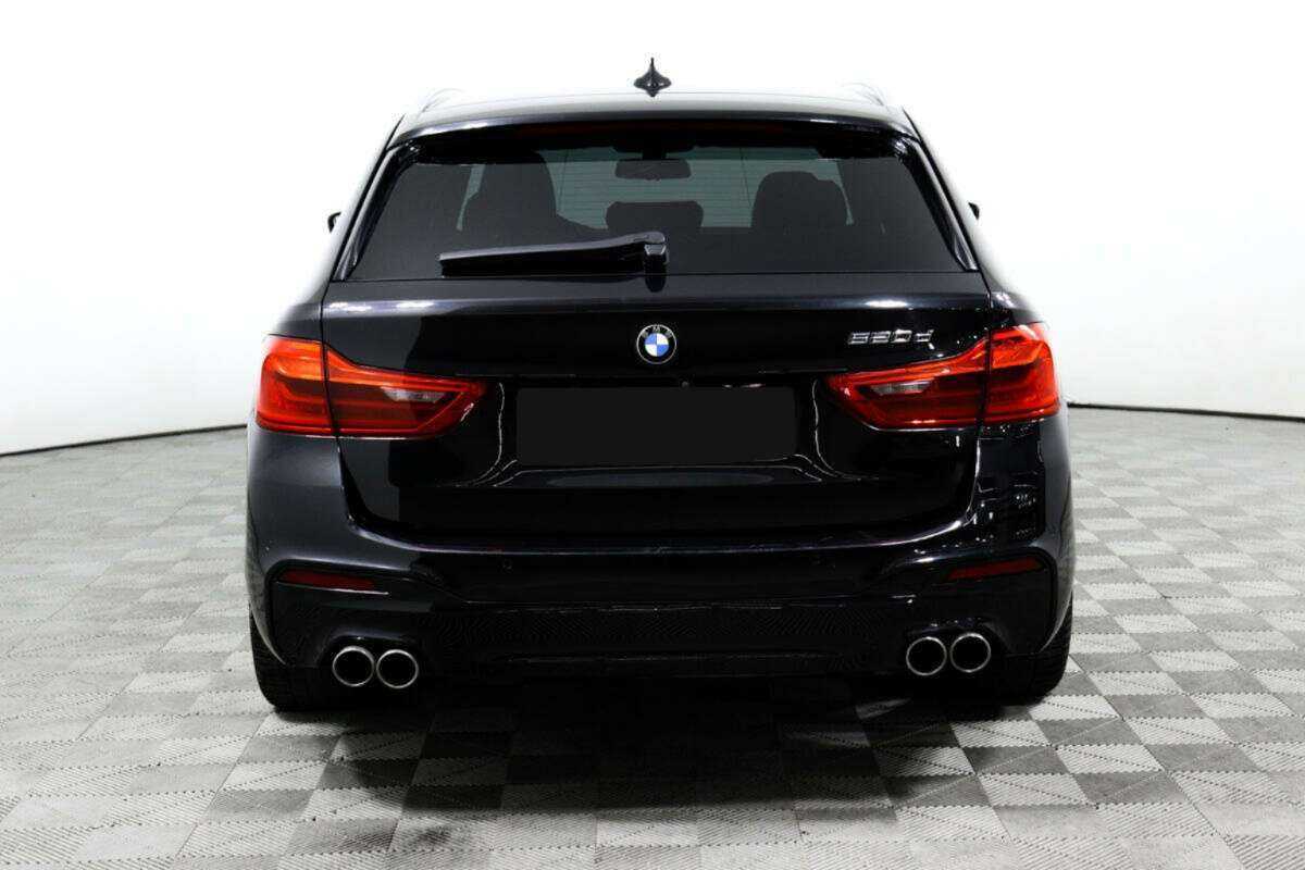 BMW 5 серии 2019 года с пробегом. Фото: #5