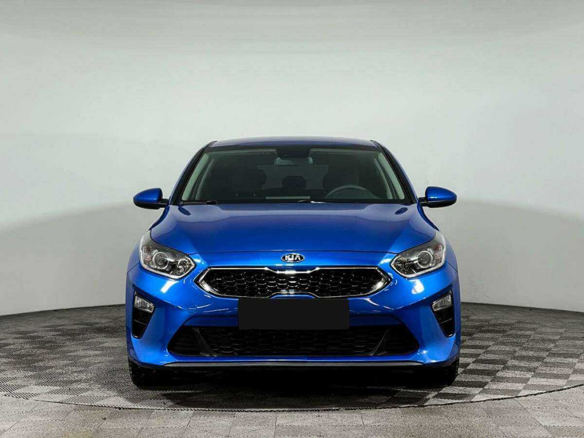 Б/У Киа Сид 2020 года. Фото: #1