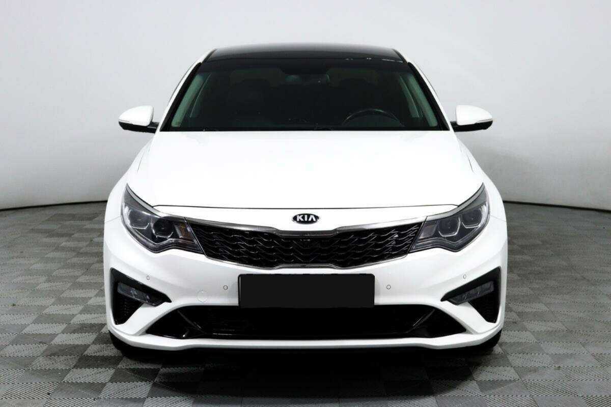 Kia Optima 2019 года с пробегом. Фото: #1