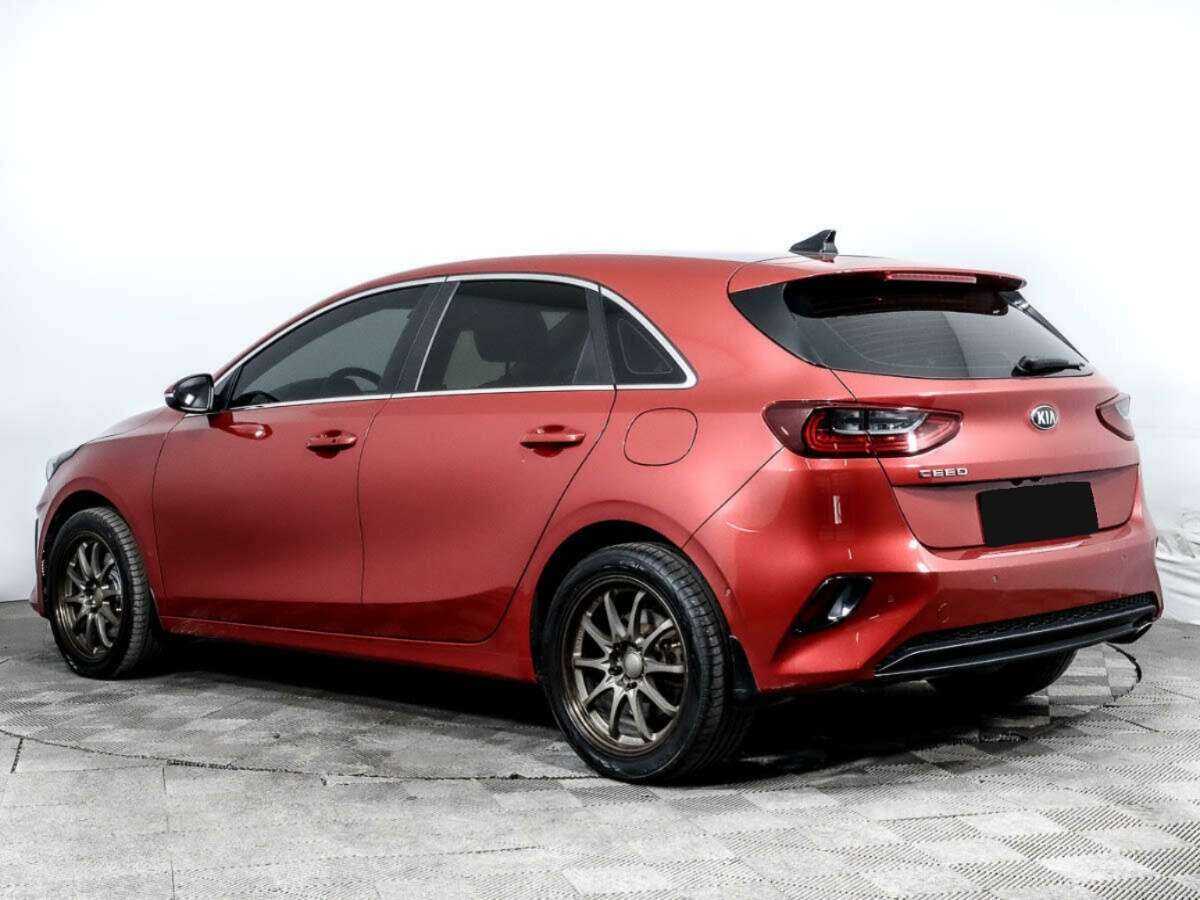 Б/У Киа Сид 2018 года. Фото: #5