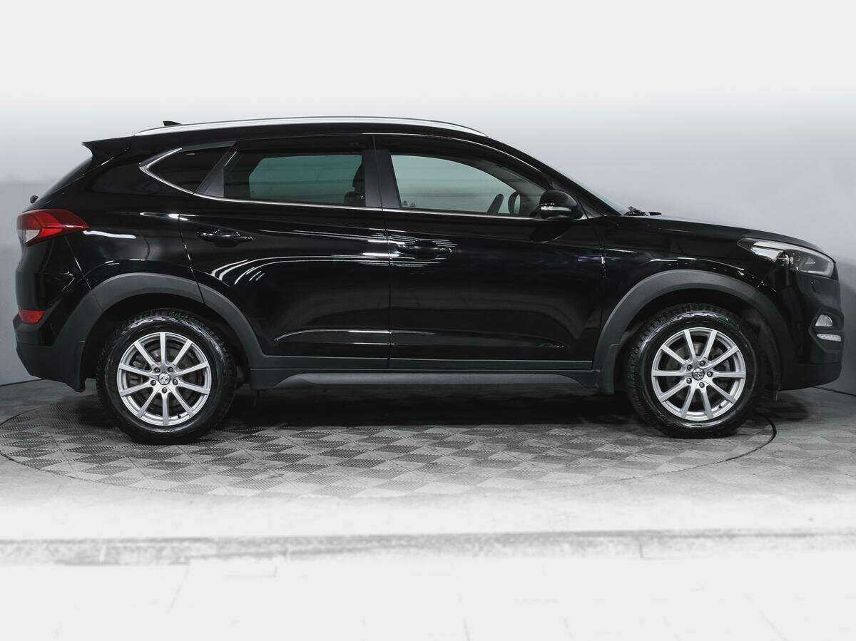 Hyundai Tucson 2018 года с пробегом. Фото: #3