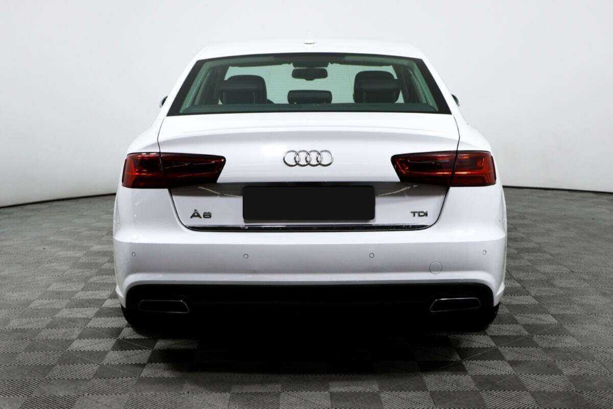 Audi A6 2017 года с пробегом. Фото: #5