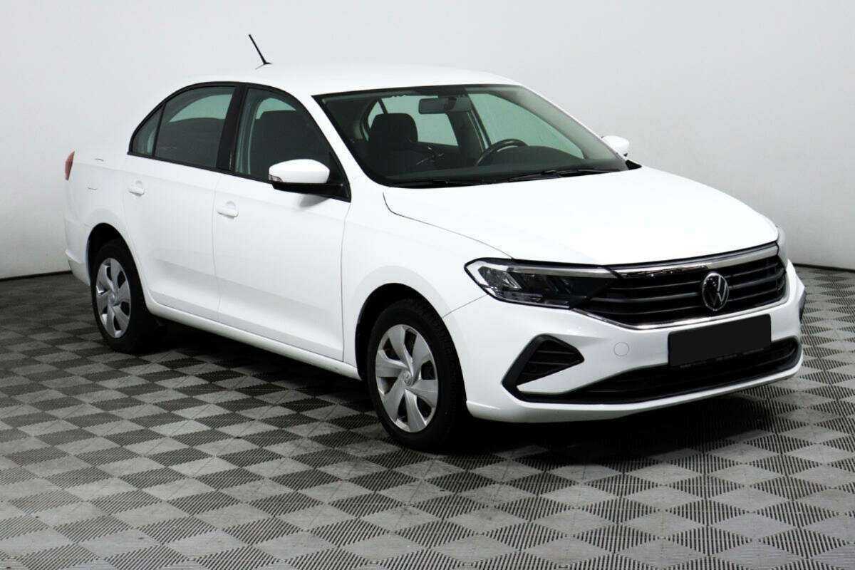 Б/У Фольксваген Поло 2020 года. Фото: #2