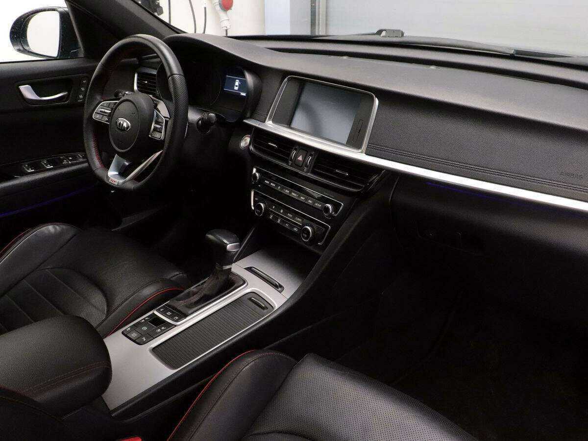 Kia Optima 2018 года с пробегом. Фото: #6