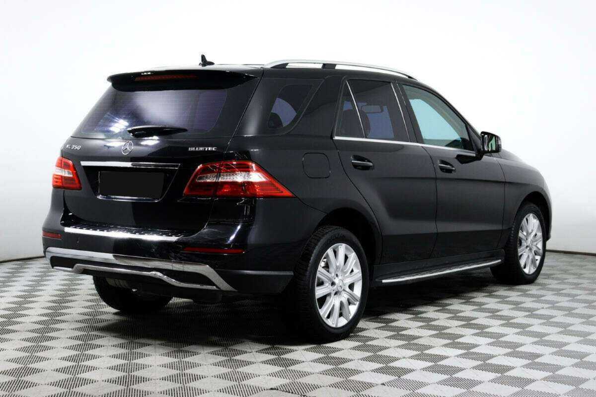 Mercedes-Benz M-Класс 2014 года с пробегом. Фото: #4