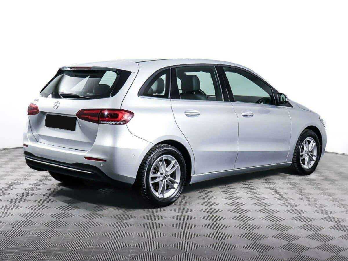 Mercedes-Benz B-Класс 2018 года с пробегом. Фото: #4