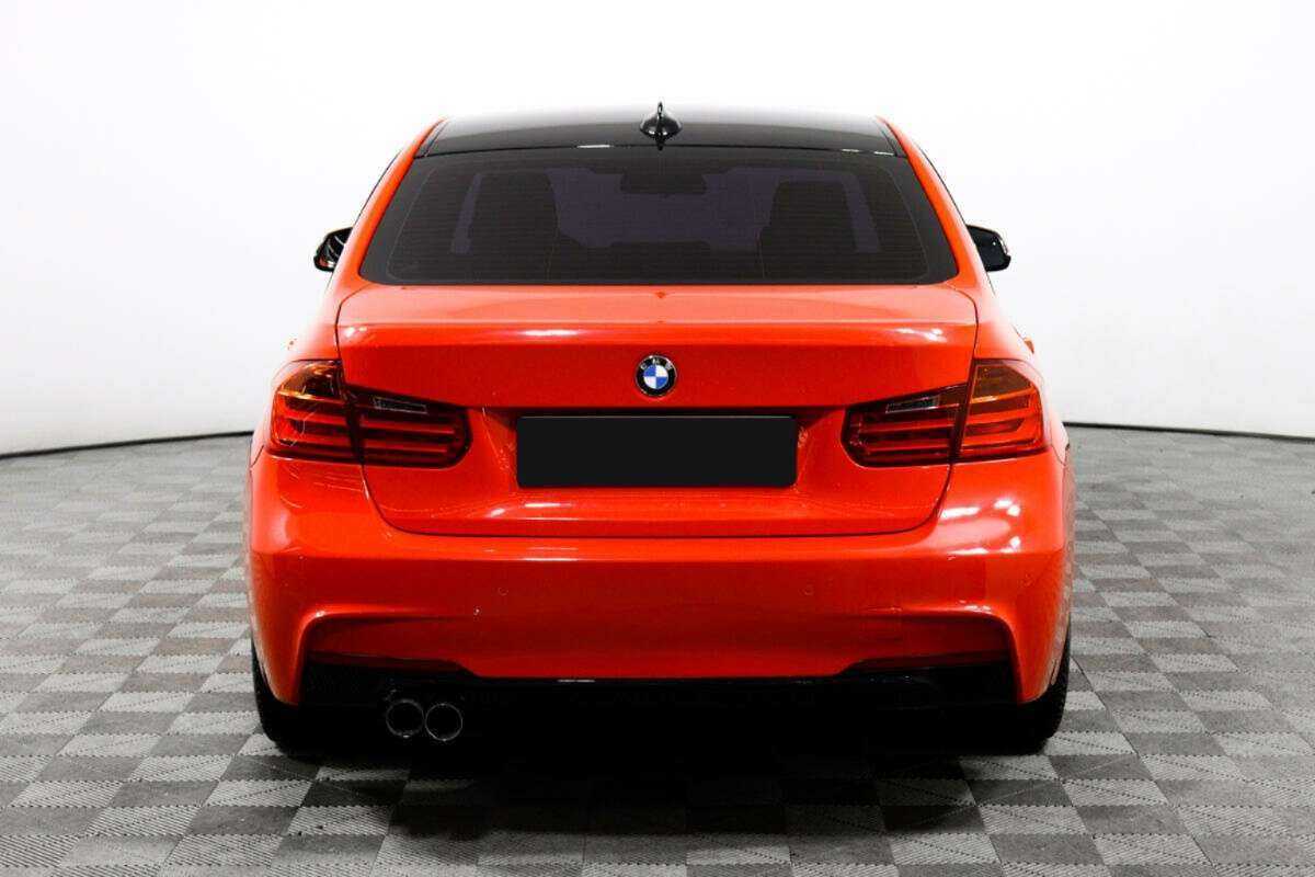 BMW 3 серии 2013 года с пробегом. Фото: #5