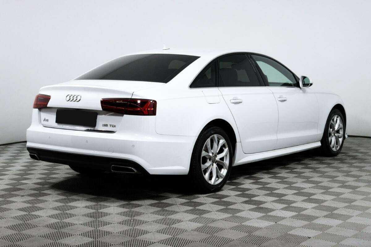 Audi A6 2018 года с пробегом. Фото: #4