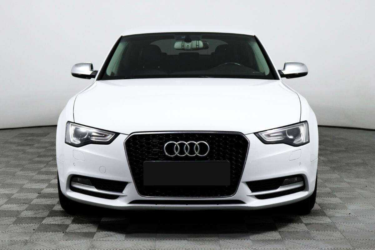 Audi A5 2015 года с пробегом. Фото: #1